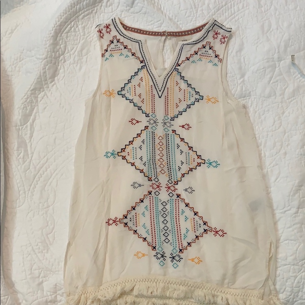 Knox Rose tank